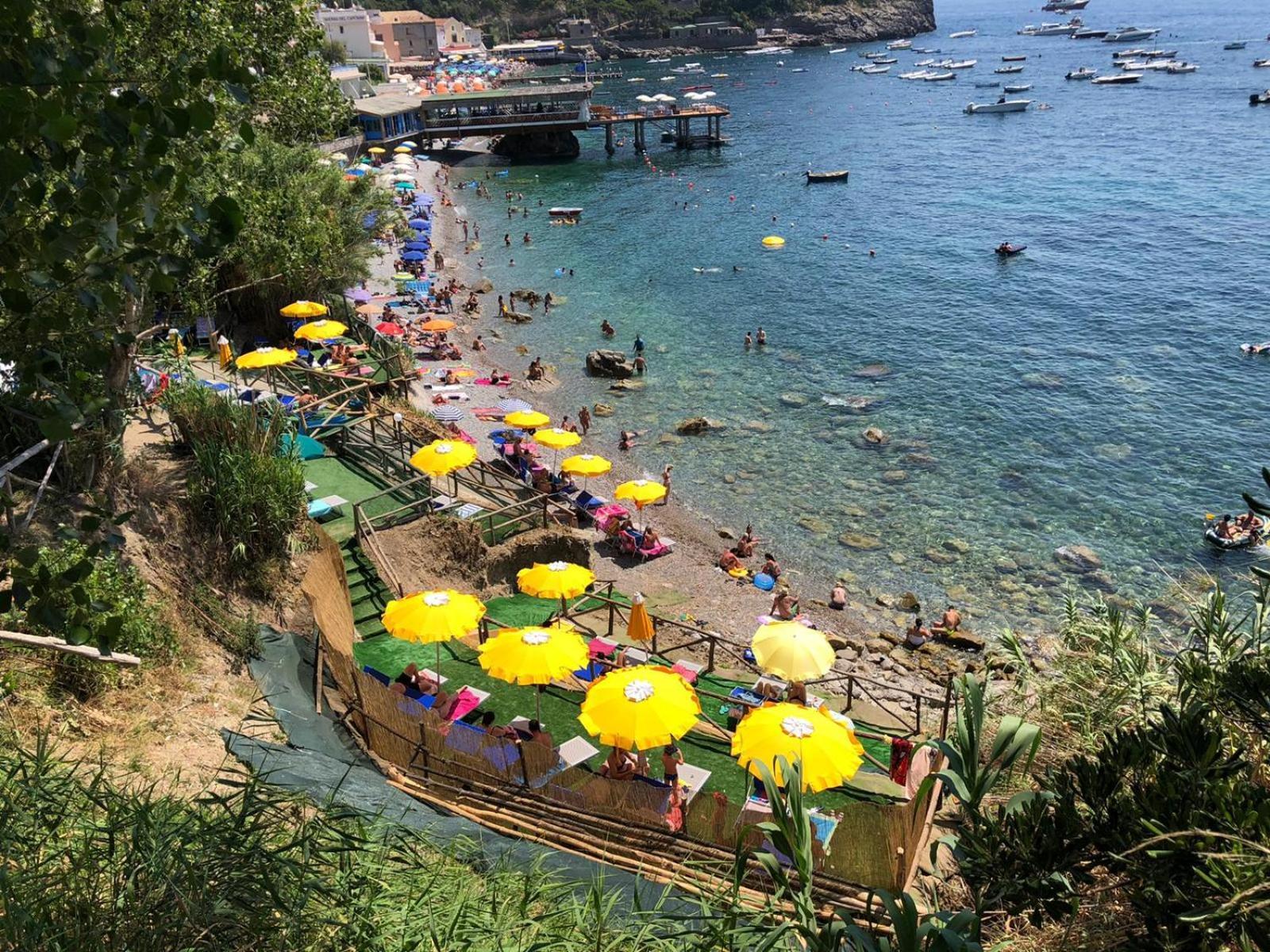 Camping Villaggio Nettuno Нерано Экстерьер фото