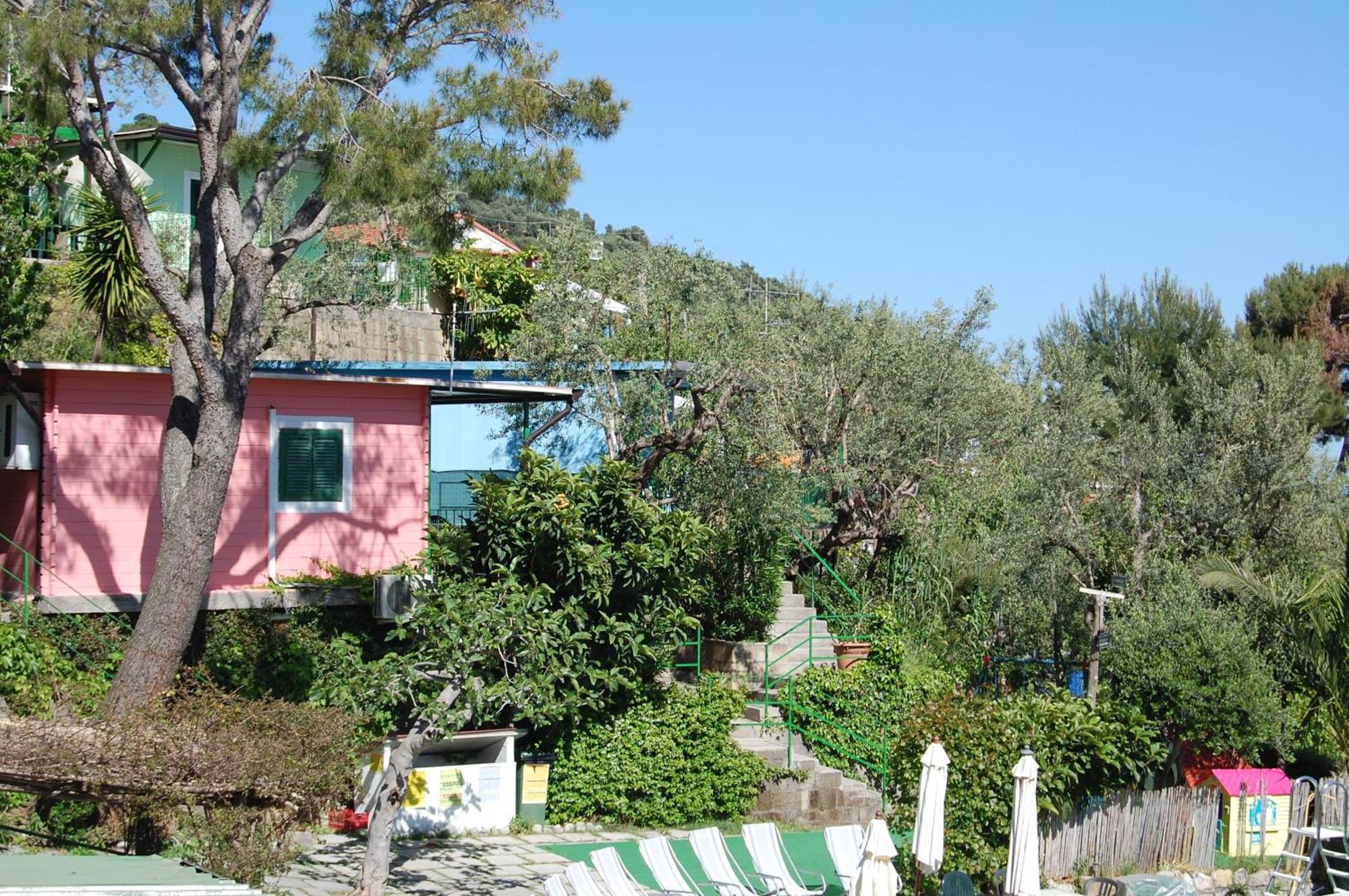 Camping Villaggio Nettuno Нерано Экстерьер фото