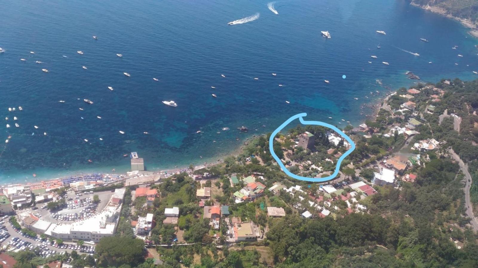 Camping Villaggio Nettuno Нерано Экстерьер фото