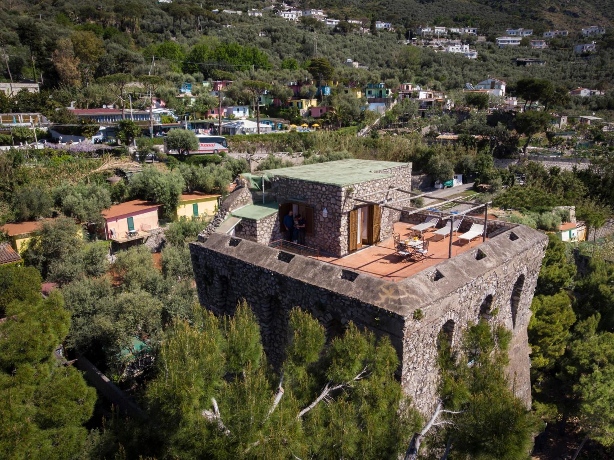 Camping Villaggio Nettuno Нерано Экстерьер фото
